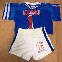 明星大学 ラクロスユニフォーム 上下 セット L