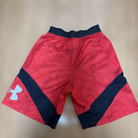 Under Armour セットアップ 上下 レッド MD