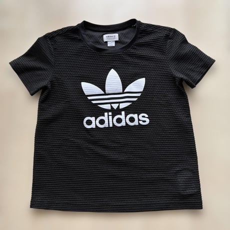 adidas 半袖Tシャツ レディース M 黒