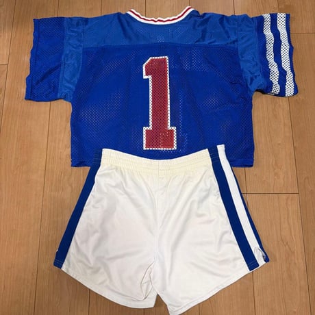 明星大学 ラクロスユニフォーム 上下 セット L