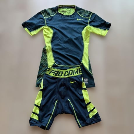 Nike Pro Combat トレーニングウェア 上下セット アップ S