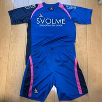 SVOLME サッカーユニフォーム 上下 セット Mサイズ 青
