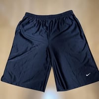 Nike ハーフパンツ Lサイズ 黒 ※腰ゴム伸びきり
