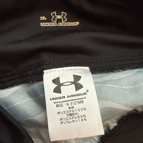 UNDER ARMOUR XL ランニングショーツ ランパン 黒/グレー