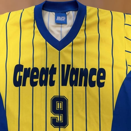 Great Vance サッカー ユニフォーム 上下セット 背番号9 サイズS