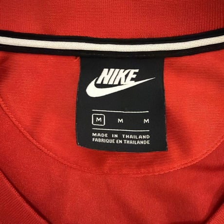NIKE ノースリーブシャツ レッド レディース Mサイズ