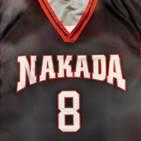 NAKADA バスケットボール ユニフォーム ダンクトップ