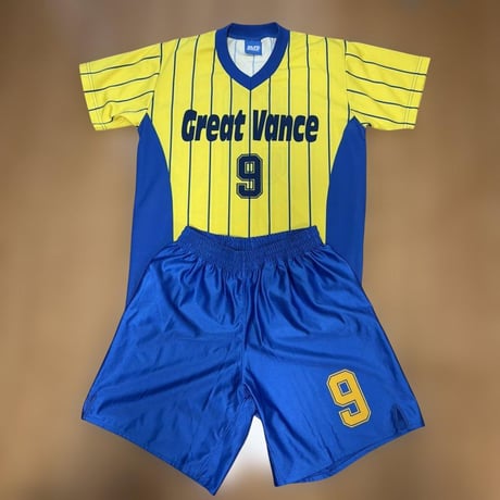 Great Vance サッカー ユニフォーム 上下セット 背番号9 サイズS
