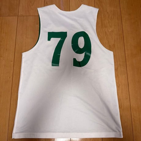 芝浦工業大学附属高校 バスケ部ユニフォーム 上下 セット リバーシブル #79