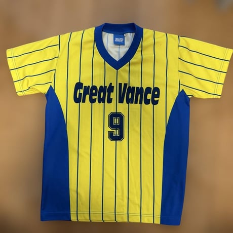 Great Vance サッカー ユニフォーム 上下セット 背番号9 サイズS