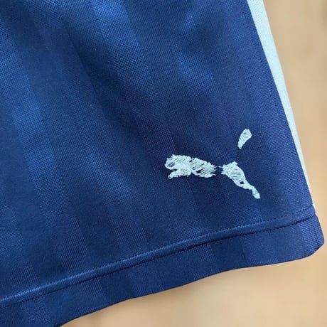 PUMA ジャージ 上下セット ネイビー ホワイト