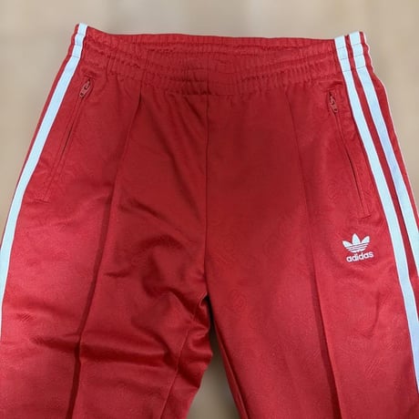 adidas オリジナルス ジャージ パンツ ED7462 レッド