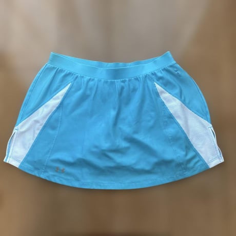 UNDER ARMOUR テニス レディース ライトブルー スコート