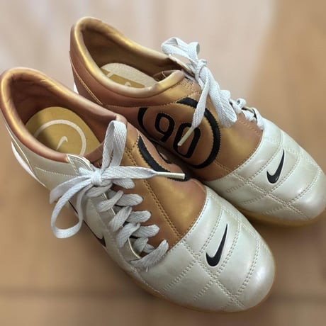 Nike Total 90 III シューズ 90 ホワイト ゴールド 26.5
