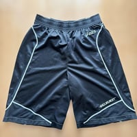 ASICS GELBURST ブラックパンツ