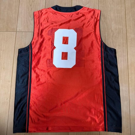 B-Five バスケットボールユニフォーム S 8番