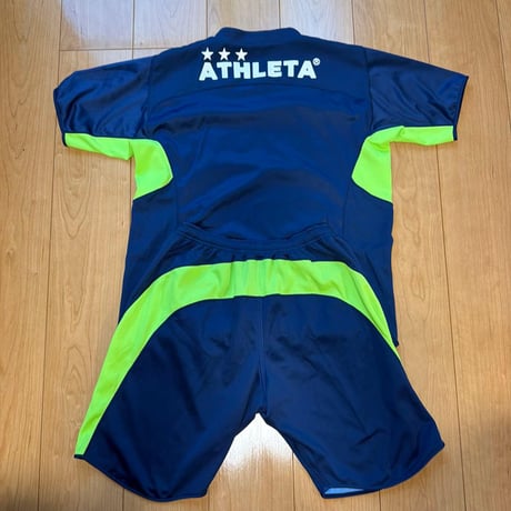 ATHLETA サッカー リバーシブル ユニフォーム 上下 セット