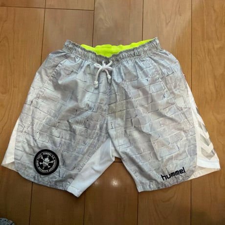 hummel FC Skull サッカーユニフォーム 上下 Mサイズ ホワイト