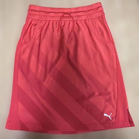 PUMA レディース レッド スカート M (US M)