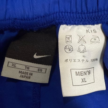 Nike メンズ XL ハーフパンツ 青・オレンジ