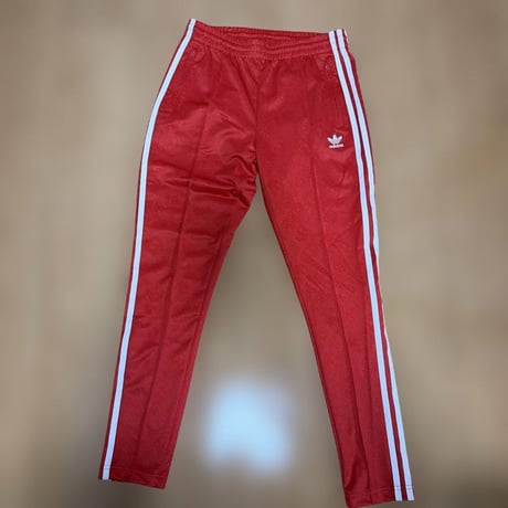 adidas オリジナルス ジャージ パンツ ED7462 レッド