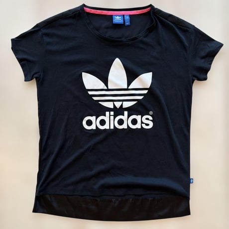 adidas 半袖Tシャツ 黒 レディースM