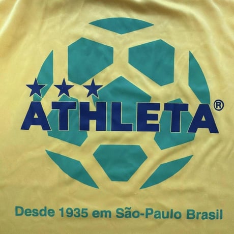 ATHLETA ノースリーブシャツ イエロー グリーン