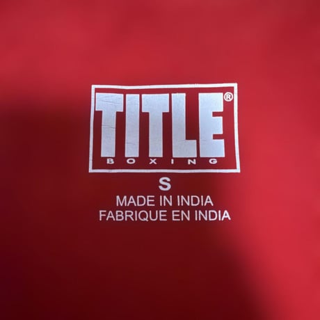 TITLE ボクシング レディース セットアップ
