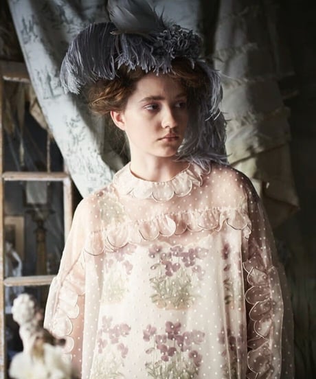 yulle/ユル　Cami Dress ＊ antique violet