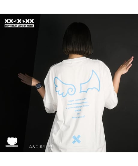 DEATHBEAR/デスベア　【SugarGrim】all the dream(WHITE)