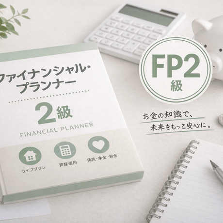 ファイナンシャル・プランナー2級 FP2