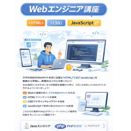 プログラミングWebエンジニア基礎講座