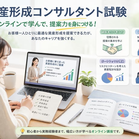 資産形成コンサルタント講座