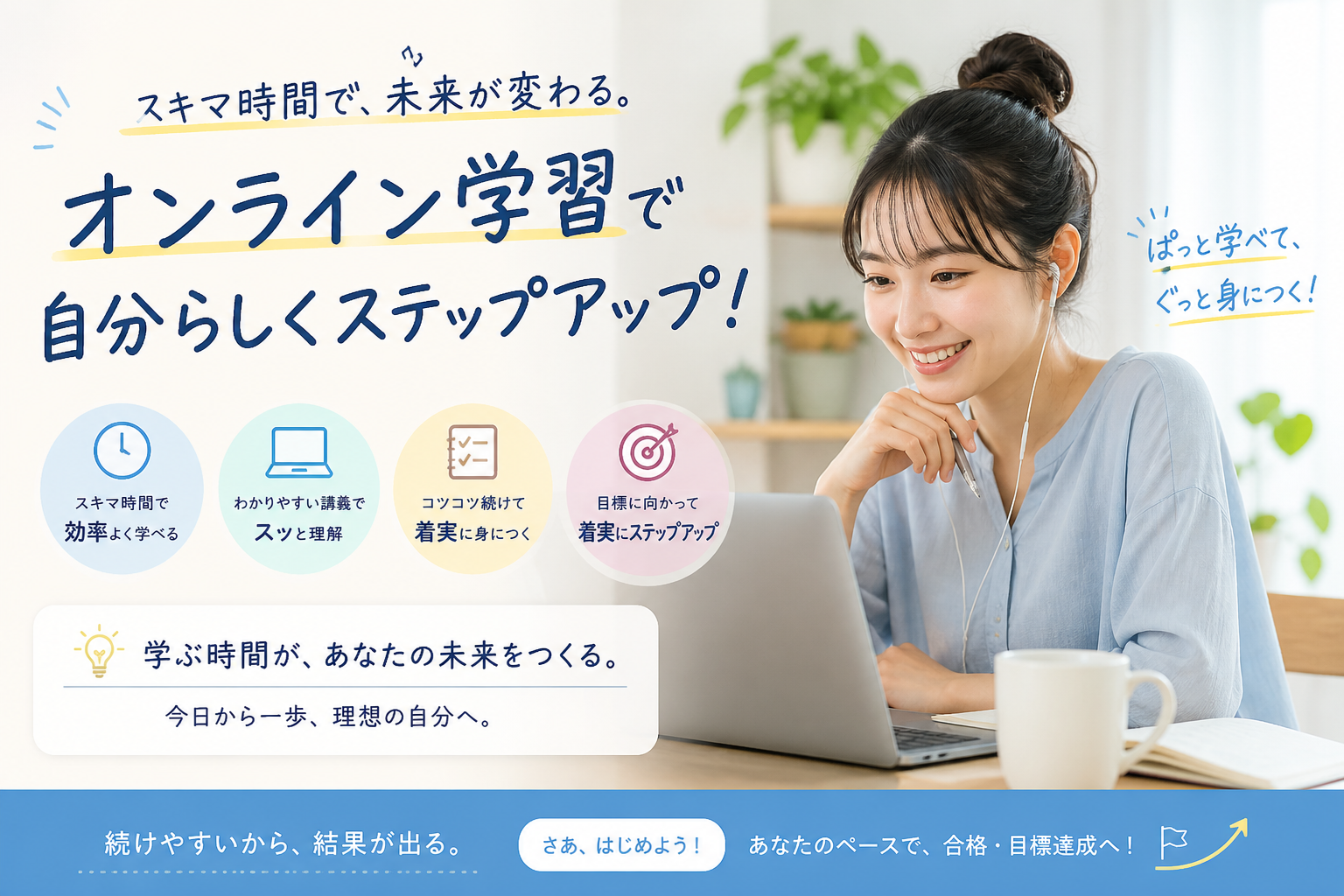 オンライン学習　eラーニング