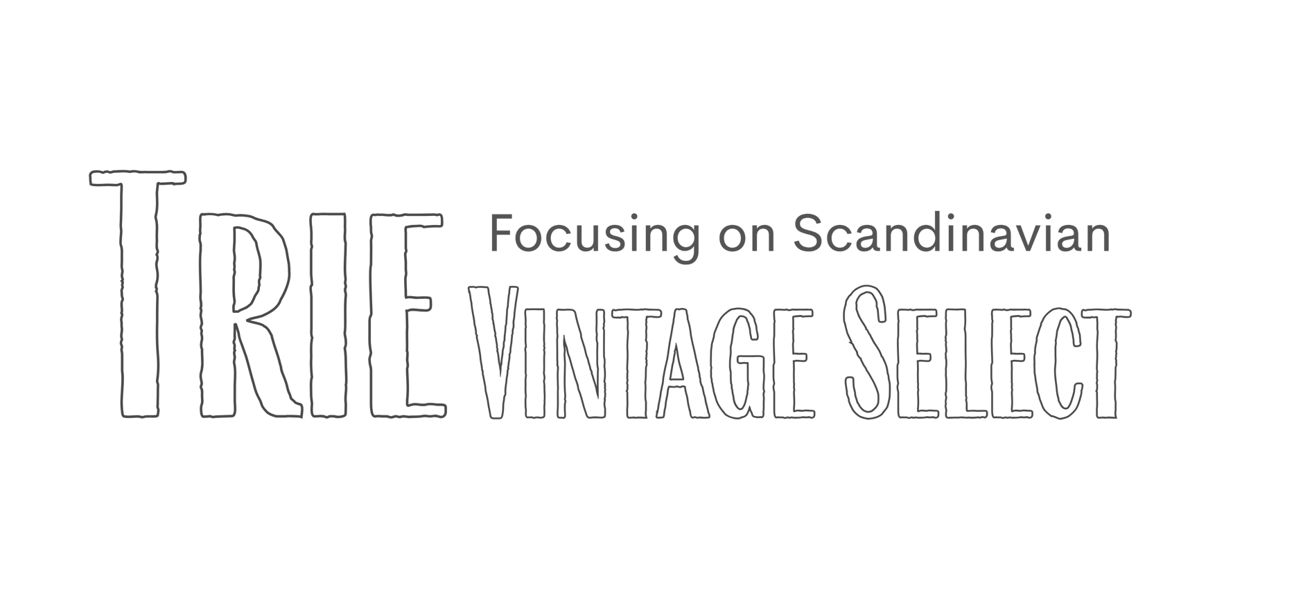 Trie｜vintage select