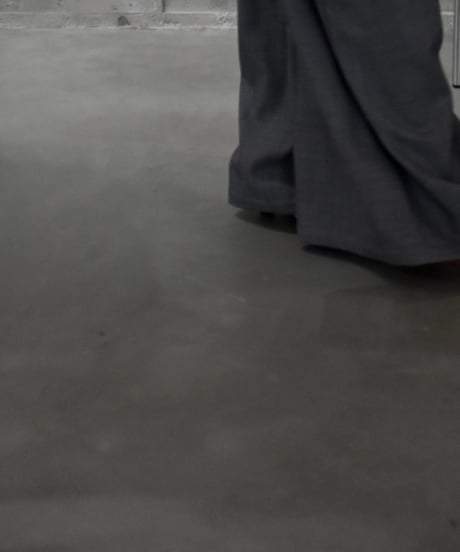 【3】Front Drape Pants(Gray)