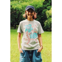 [DOT TO DOT TEE] Gray
