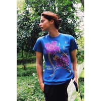 [DOT TO DOT TEE] Royal