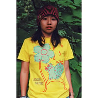 [DOT TO DOT TEE] Yellow