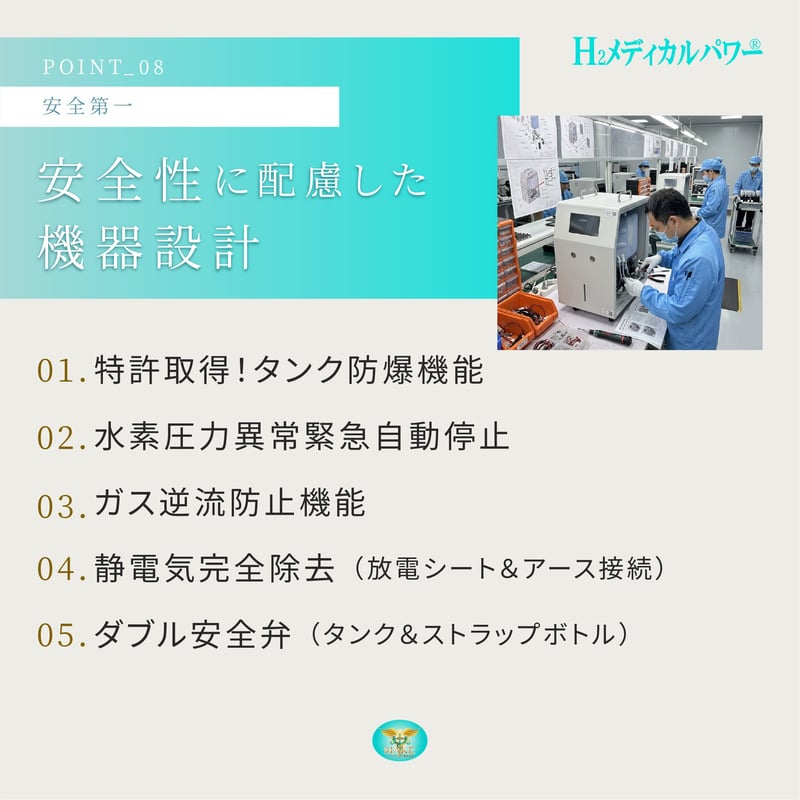 MEGA7200｜高濃度水素吸入器＆酸素吸入器｜水素発生量 4800ml/分｜世界