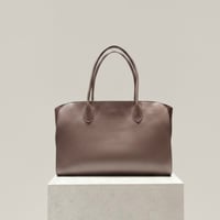 Leather Tote Bag (brown)