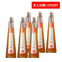 【まとめ買い割引】はちみつジンジャーアップル酢 200ml 6本