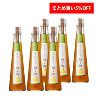 【まとめ買い割引】はちみつジンジャー柚子酢 200ml 6本