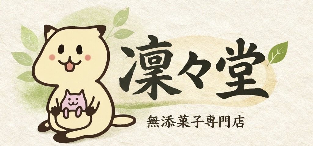 無添菓子専門店　凜々堂