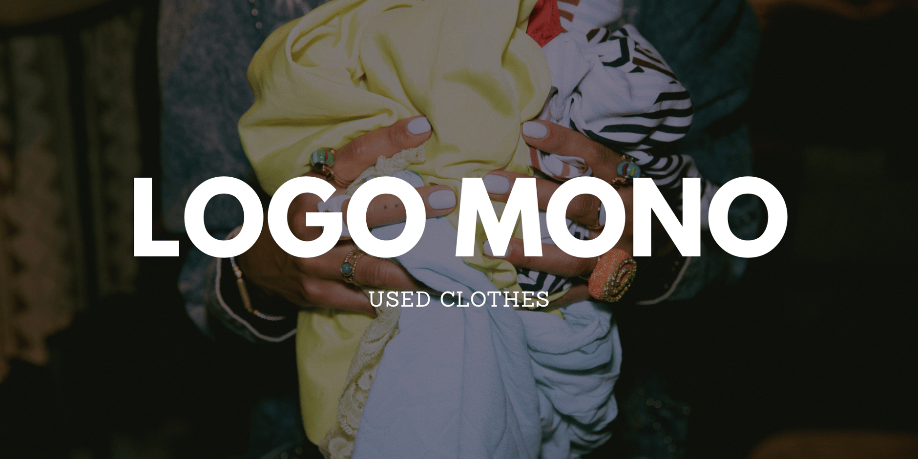 LOGO MONO／ロゴが入った古着販売ショップ