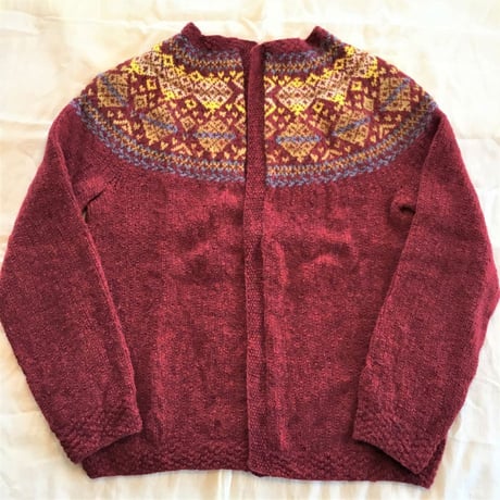 YorkCardigan Cardinal