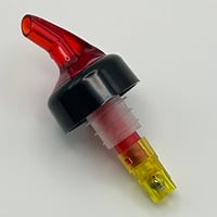 TRUU ウイスキーポアラー イエロー 1-1/2 oz. 約45cc