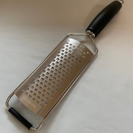 ジャカード パドル型 コースグレーター、カバー付き