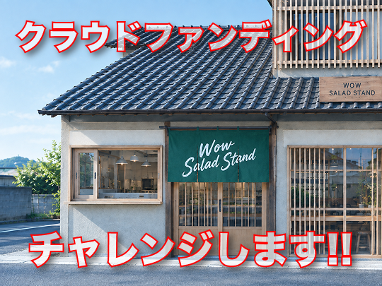 WOW SALAD STAND