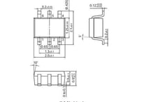 半導体RFリレー GN04017N  0.1GHz-2.0GHz P1:31dBm DC3V Panasonic 【特価品】